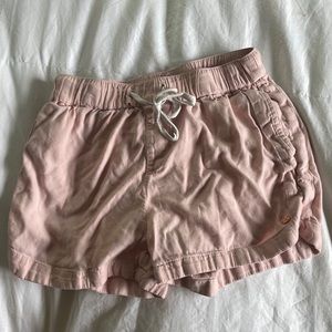 Light pink Roxy Girl shorts